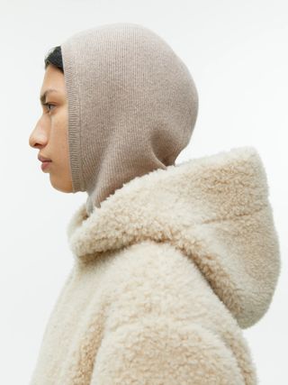 ARKET + Fitted Cashmere Hood