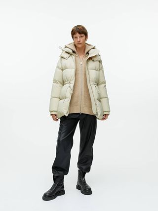 ARKET + Waisted Down Jacket