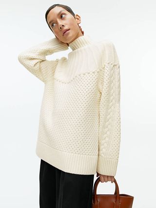 ARKET + Wool Cable Jumper