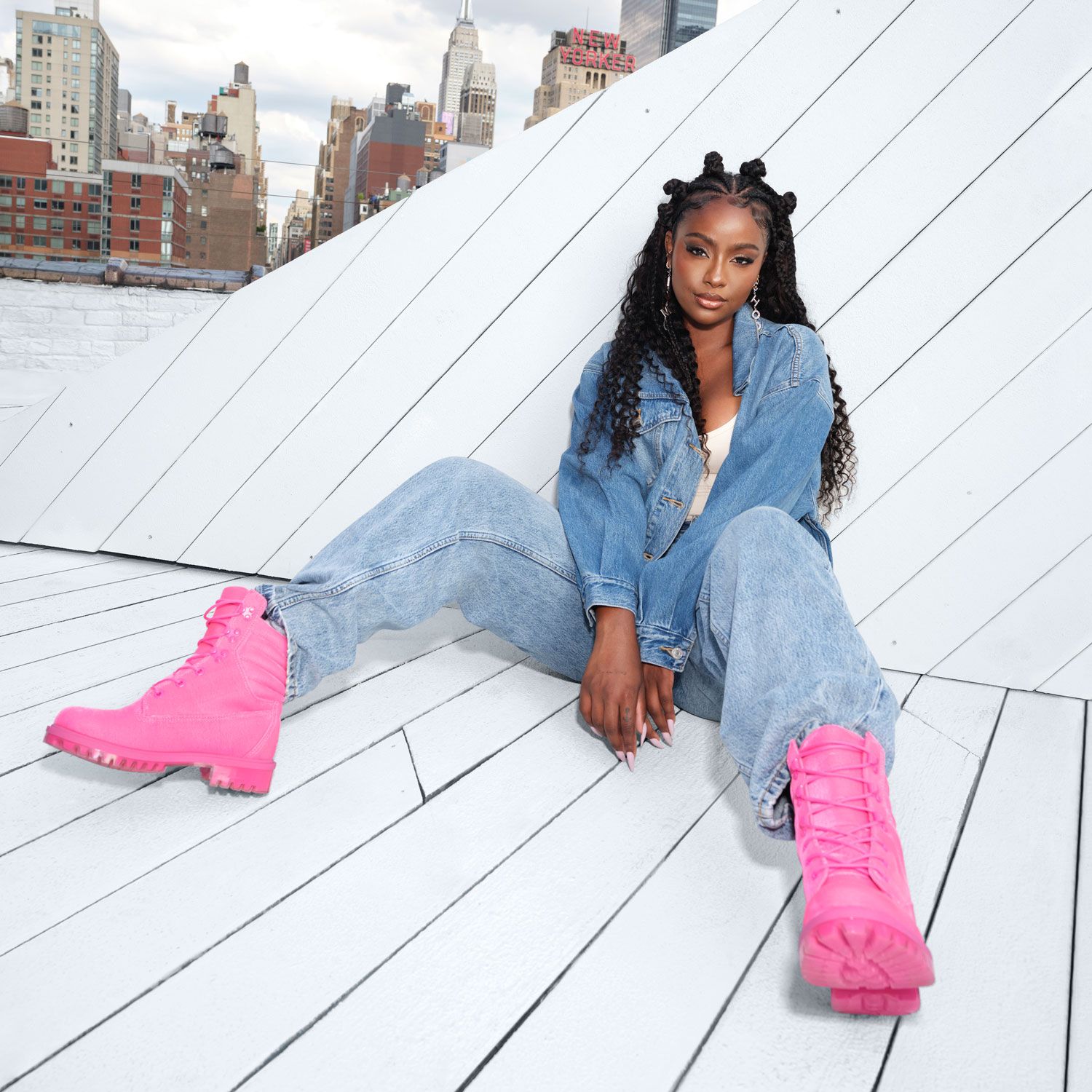 The New Jimmy Choo x Timberland Collaboration is So Glam