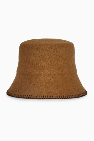 COS + Moulded Wool Bucket Hat