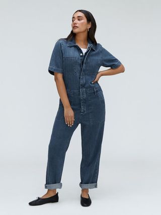 Everlane + The Supersoft Jean Coverall