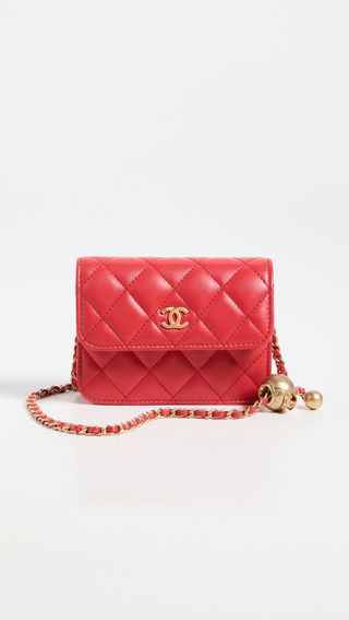 Shopbop Archive + Chanel Compact Wallet on Chain Bag