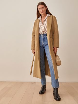 The Reformation + Downing Coat