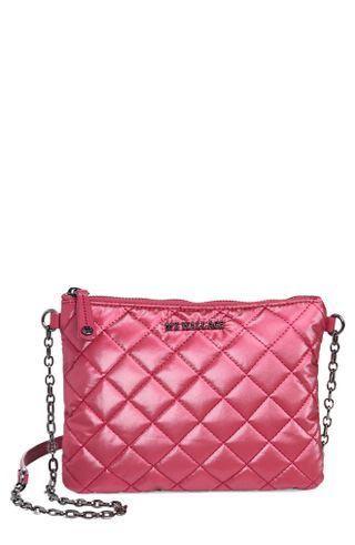Mz Wallace + Ruby Quilted Crossbody Bag