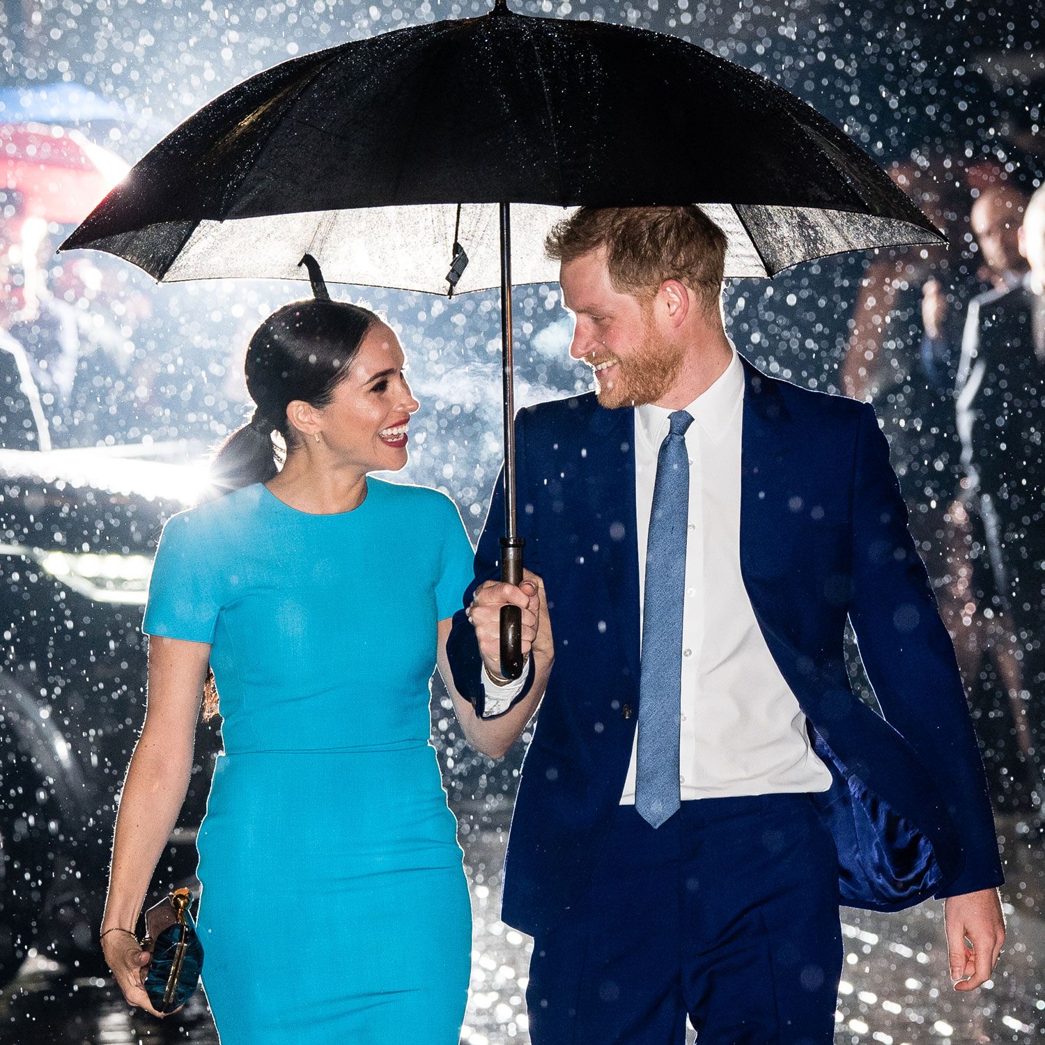 meghan markle blue dress netflix Megan markle dress