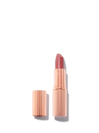 Charlotte Tilbury + Matte Revolution Lipstick in Pillowtalk