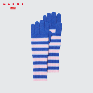 Uniqlo x Marni + Cashmere Striped Gloves