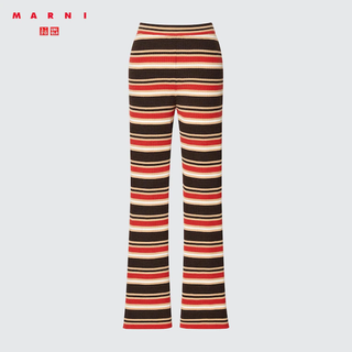 Uniqlo x Marni + Merino Blend Semi Flare Knitted Pants