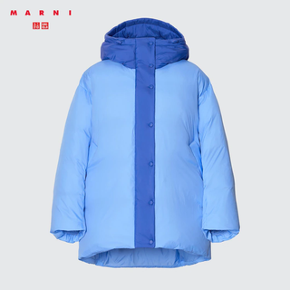 Uniqlo x Marni + Down Oversized Hooded Coat