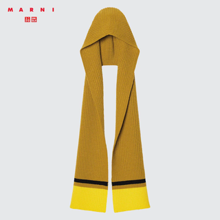 Uniqlo x Marni + Knitted Hooded Scarf