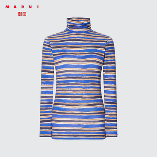 Uniqlo x Marni + HEATTECH Turtleneck Long-Sleeve T-Shirt