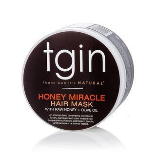 Thank God It's Natural + Honey Miracle Hair Mask Deep Conditioner
