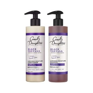 Carol's Daughter + Black Vanilla Sulfate-Free Shampoo and Conditioner Pack