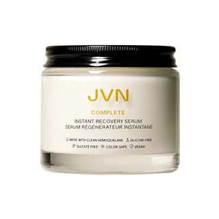 JVN Hair + Complete Instant Recovery Heat Protective Leave-In Serum