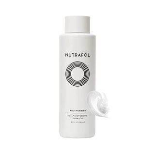 Nutrafol + Root Purifier Scalp Microbiome Shampoo