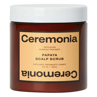 Ceremonia + Papaya Scalp Scrub Shampoo