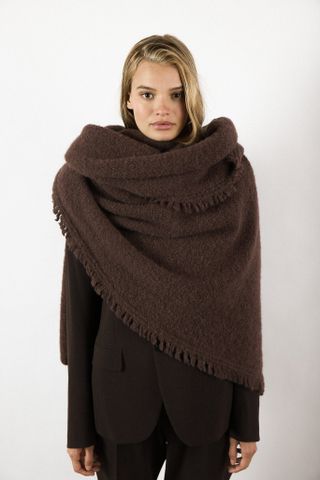 Janessa Leone + Blanket Scarf