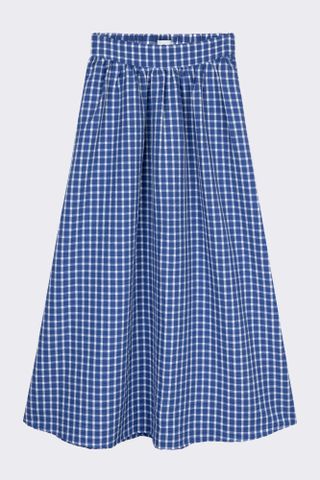 Wray + Saturday Skirt in Weekend Plaid