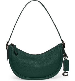 Coach + Luna Soft Pebble Leather Shoulder Bag