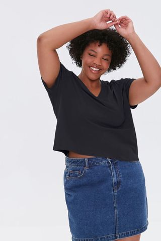 Forever 21 + Basic Organically Grown Cotton Tee