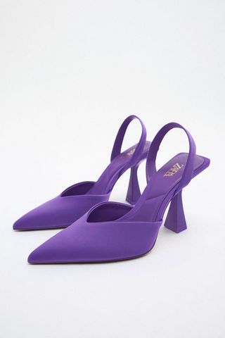 Zara + Slingback Shoes