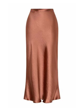 Omnes + Saffron Skirt in Bronze