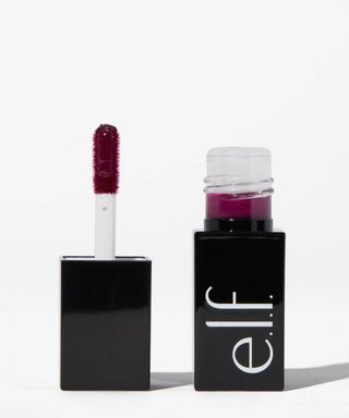 E.L.F. + Glossy Lip Stain in Berry Queen