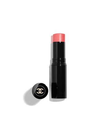 Chanel + Les Beiges Blush Stick Sheer Blush in a Stick for a Healthy Glow, Blush N°21