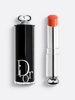 Dior + Addict Hydrating Shine Lipstick in Coral Bayadere