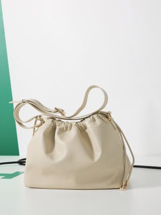 A.P.C. + Ninon Faux-Leather Cross-Body Bag