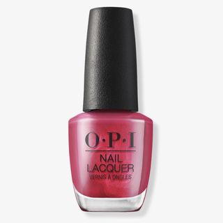 OPI + Nail Lacquer in 15 Minutes of Flame