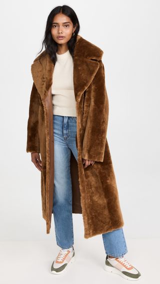 Nili Lotan + Avril Shearling Coat