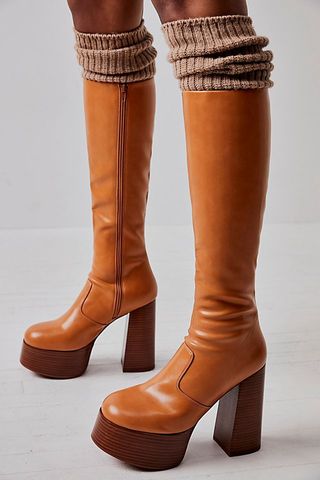 Jeffrey Campbell + Time Warp Platform Boots