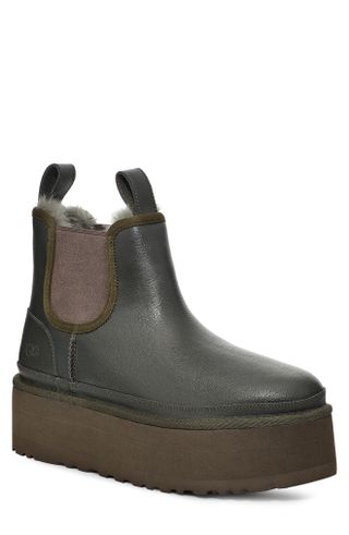 Ugg + Neumel Platform Chelsea Boot