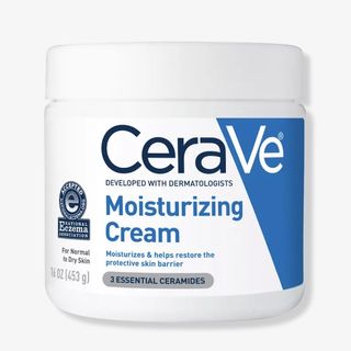 CeraVe + Moisturizing Cream for Normal to Dry Skin with Ceramides