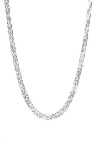 Shymi + Glamour Snake Chain Necklace
