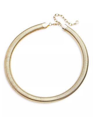 Baublebar + Avery Snake Chain Necklace