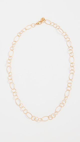 Chan Luu + 18k Gold Plated Sterling Silver Necklace