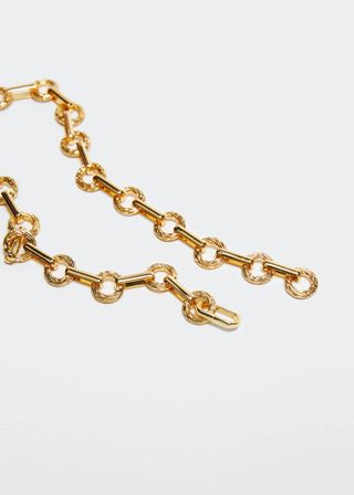 Mango + Combined Chain Necklace
