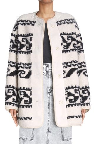 Isabel Marant Étoile + Himemma Reversible Fleece Jacket