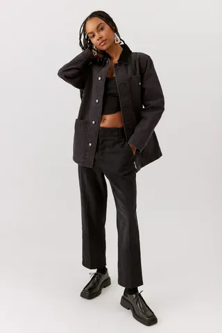 Dickies + UO Exclusive High-Waisted Ankle Pant