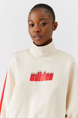 Adidas + Retro Ski Sweatshirt