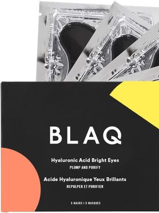 Blaq + Eye Mask With Hyaluronic Acid
