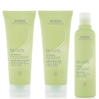 Aveda + Be Curly Trio (Shampoo, Conditioner, Curl Enhancer)