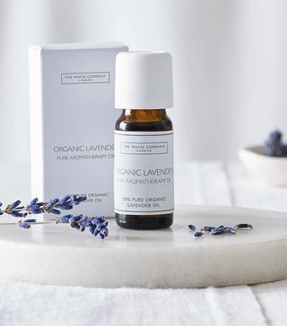 The White Company + Organic Lavender Pure Aromatherapy Oil