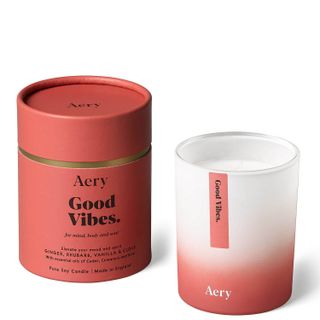 Aery + Aromatherapy Candle Good Vibes