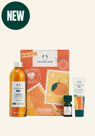 The Body Shop + Uplift & Energise Boost Intro Gift