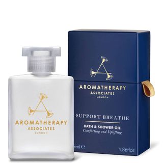 Aromatherapy Associates + Support Breathe Bath & Shower Oil
