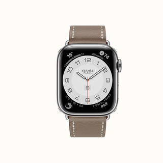 Hermès x Apple + Series 8 Apple Watch Hermès Single Tour 41 mm